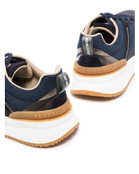 Brunello Cucinelli Woven Low Top Sneakers