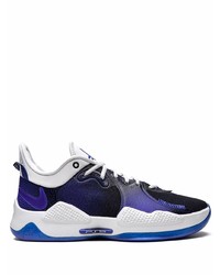 Nike X Playstation Pg 5 Sneakers Playstation Blue