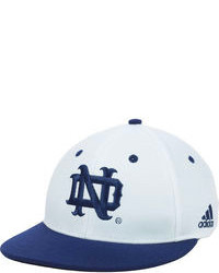 adidas Notre Dame Fighting Irish Tr39 On Field Climalite Baseball Cap