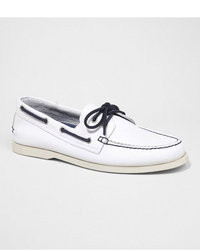 Express Leather Boat Shoe