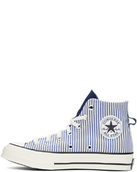 Converse Blue White Chuck 70 Sneakers