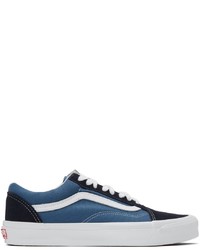 Vans Blue Og Old Skool Lx Sneakers