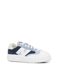 New Balance Ct302 Panelled Low Top Sneakers