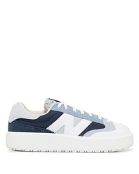New Balance Ct302 Panelled Low Top Sneakers