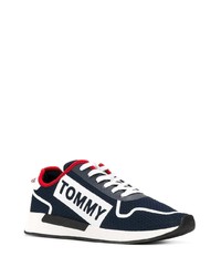 Tommy Jeans Logo Panelled Sneakers