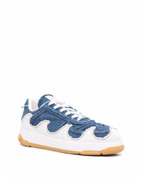 Gcds Multi Panel Lace Uup Sneakers