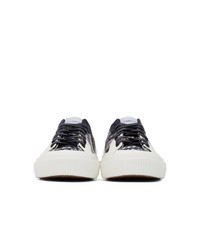 Givenchy Navy Chain Tennis Light Sneakers