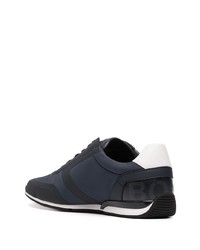 BOSS Panelled Low Top Trainers