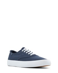 Element Passiph Leather Sneaker In Navy At Nordstrom
