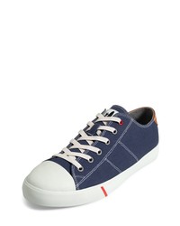 johnnie-O Sail Away Sneaker In Navy At Nordstrom