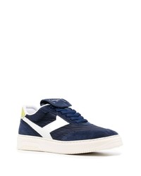 P&T Side Logo Patch Low Top Sneakers