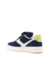 P&T Side Logo Patch Low Top Sneakers