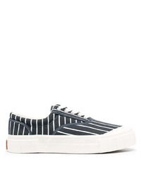 Good News Striped Low Sneakers