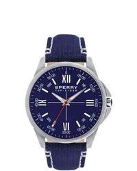 Sperry Topsider Shoes Canvas Kinny Watch Navy