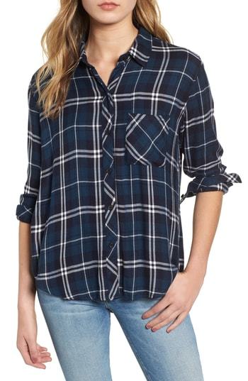 Rails Plaid Shirt, $158 | Nordstrom | Lookastic