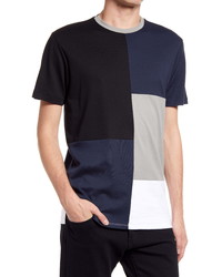 KARL LAGERFELD PARIS Colorblock T Shirt