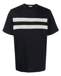 Moncler Stripe Detail T Shirt