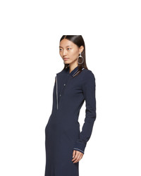Y/Project Navy Polo Dress