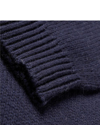 Gant Rugger Fair Isle Jacquard Wool Blend Sweater