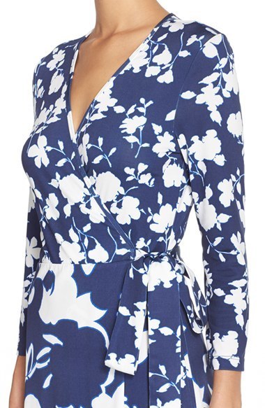 Charles henry best sale wrap dress