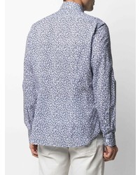 Orian Floral Print Cotton Shirt