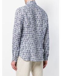 Xacus Floral Print Shirt