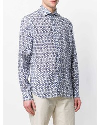 Xacus Floral Print Shirt