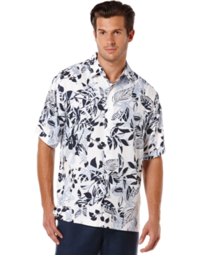 Cubavera Floral Print Shirt, $34 | Macy's | Lookastic