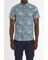 General Assembly Floral Shirt