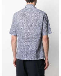 Orian Micro Print Shirt