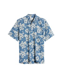 Reyn Spooner Tahiti Classic Short Sleeve Pullover