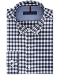tommy hilfiger non iron slim fit