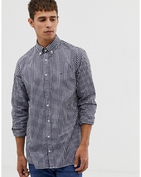 Tommy Hilfiger Shirt Slim Fit In Blue, $84 | Asos | Lookastic