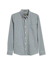 Pendleton Evergreen Check Stretch Wool Blend Shirt