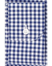 Nordstrom Shop Traditional Fit Non Iron Gingham Dress Shirt
