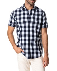 Rodd & Gunn Medbury Regular Fit Check Short Sleeve Button Up Shirt