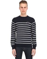 Paul & Shark Admirals Striped Wool Sweater