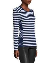 Burberry Belice Striped Sweater