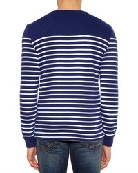 Polo Ralph Lauren Breton Stripe Crew Neck Sweater