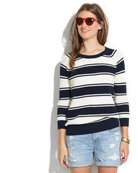 Madewell Bridgeview Pullover In Stripe