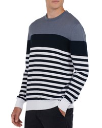 Barbour Brimlad Stripe Cotton Sweater