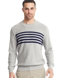 Gap Chest Stripe Crew Sweater