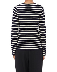Comme des Garcons Comme Des Garons Play Striped Wool Sweater