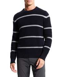 Theory Gary Thermal Cotton Cashmere Crewneck Sweater