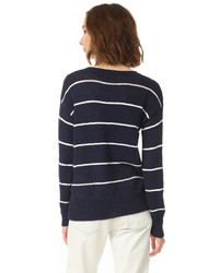 BB Dakota Leary Striped Sweater