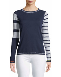 Lisa Todd Just My Stripe Sweater Plus Size