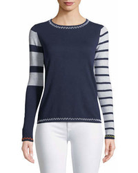 Lisa Todd Just My Stripe Sweater Plus Size