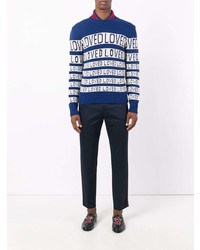 Gucci Loved Jacquard Sweater