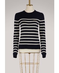 Maison Labiche Amour Striped Sweater
