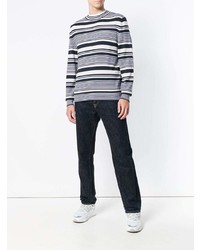 A.P.C. Multi Stripe Sweater